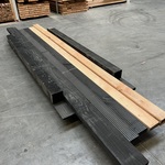 Div. zwart en blank douglashout